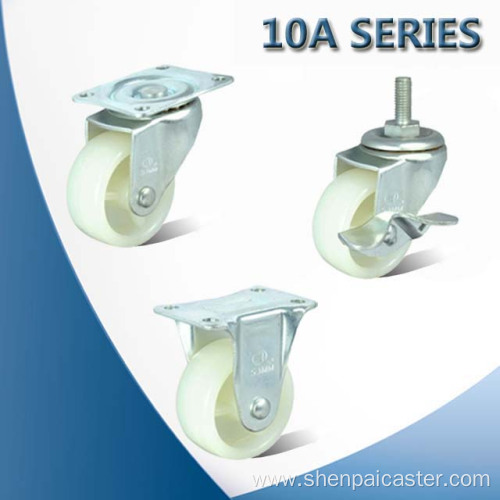 [10A] Micro Duty Caster (Zinc Plated)